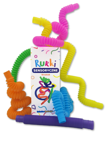 Rurki Sensoryczne (10 szt.)