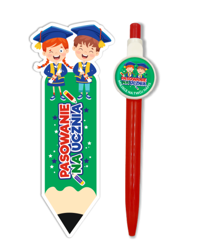 Zestaw prezentowy "PASOWANIE NA UCZNIA"