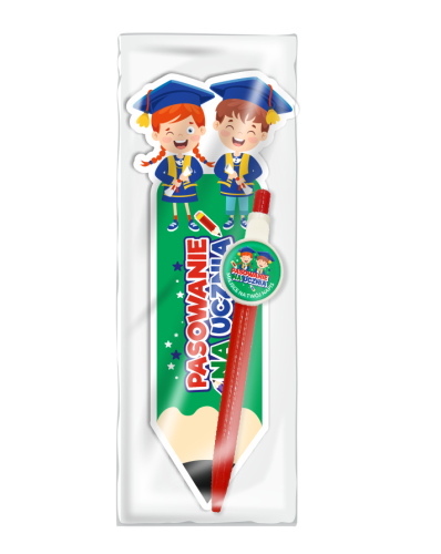 Zestaw prezentowy "PASOWANIE NA UCZNIA"