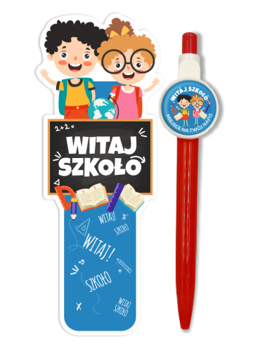Zestaw prezentowy "WITAJ SZKOŁO"