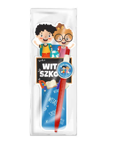 Zestaw prezentowy "WITAJ SZKOŁO"