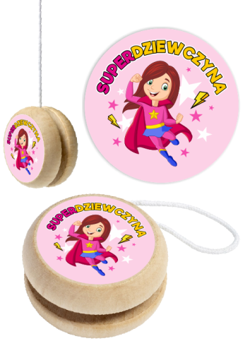 JOJO - SUPERDZIEWCZYNA - UPOMINEK NA DZIEŃ KOBIET