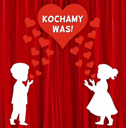 Dzieci dmuchające serca