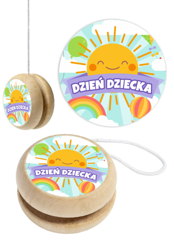 JOJO - UPOMINEK NA DZIEŃ DZIECKA (wzór 2)