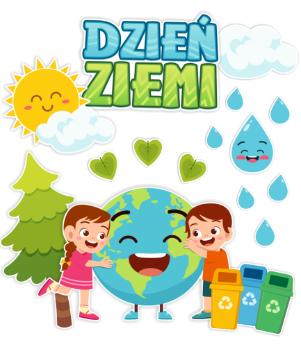 Dekoracja Dzień Ziemi (~A3, jednostronna)