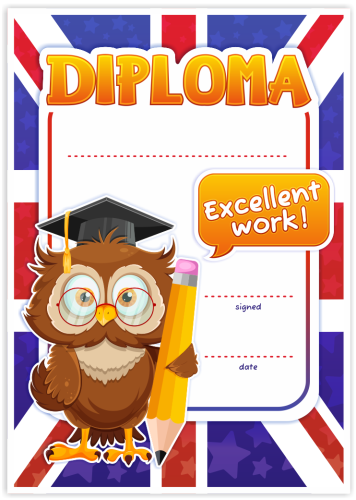 Dyplom: Język Angielski (wzór 18)