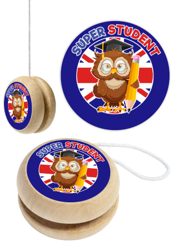 JOJO - UPOMINEK DLA UCZNIA - J. ANGIELSKI (wzór 1)