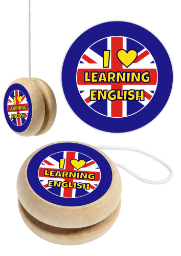 JOJO - UPOMINEK DLA UCZNIA - J. ANGIELSKI (wzór 3)