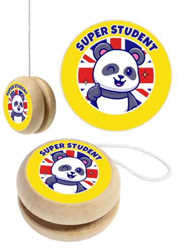 JOJO - UPOMINEK DLA UCZNIA - J. ANGIELSKI (wzór 4)