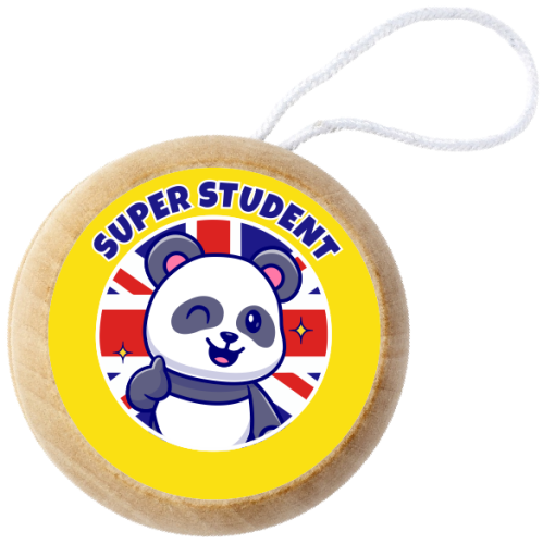 JOJO - UPOMINEK DLA UCZNIA - J. ANGIELSKI (wzór 4)