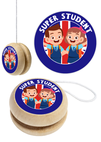 JOJO - UPOMINEK DLA UCZNIA - J. ANGIELSKI (wzór 5)