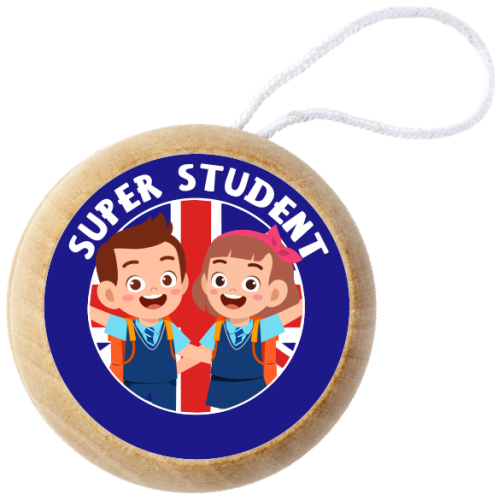 JOJO - UPOMINEK DLA UCZNIA - J. ANGIELSKI (wzór 5)