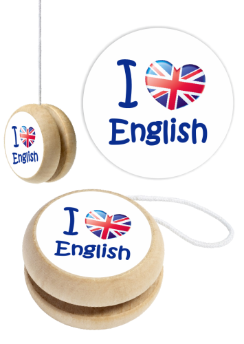 JOJO - UPOMINEK DLA UCZNIA - J. ANGIELSKI (wzór 6)