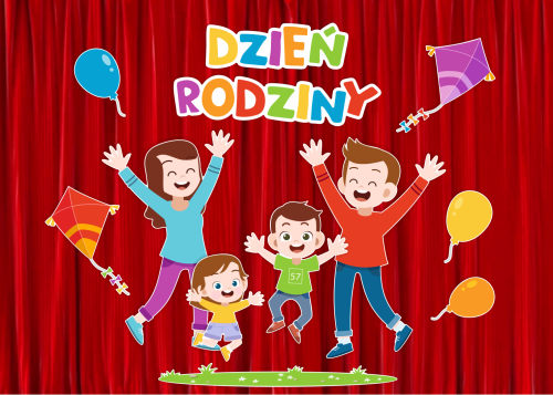 Dekoracja Dzień Rodziny (rozmiar XXL)