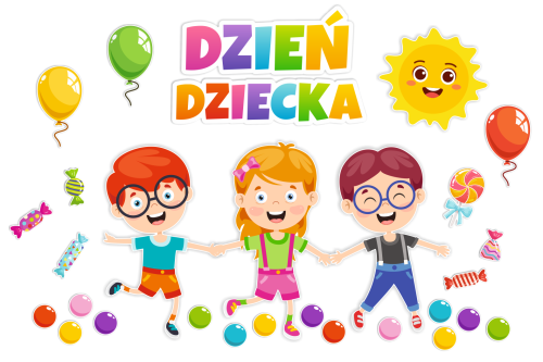 Dekoracja Dzień Dziecka (rozmiar XXL)