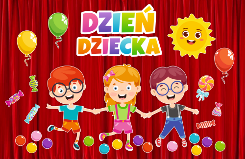 Dekoracja Dzień Dziecka (rozmiar XXL)