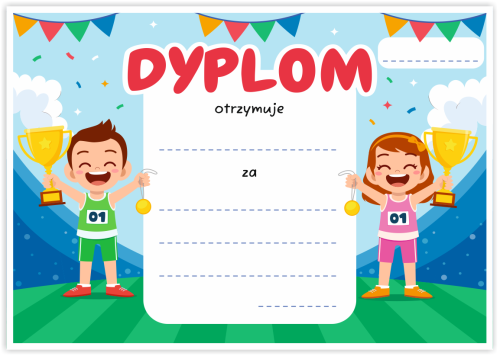 Dyplom: Uniwersalny (wzór 18)