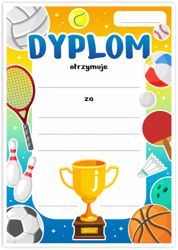 Dyplom: Uniwersalny (wzór 19)