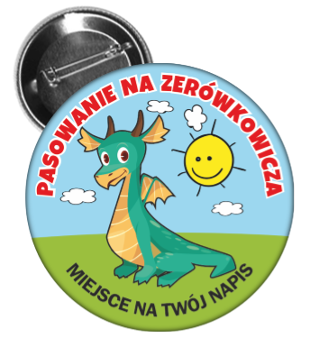 Pasowanie na zerówkowicza - wzór 20