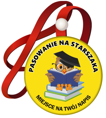 Medal: Pasowanie na Starszaka (wzór 29) + miejsce na twój napis