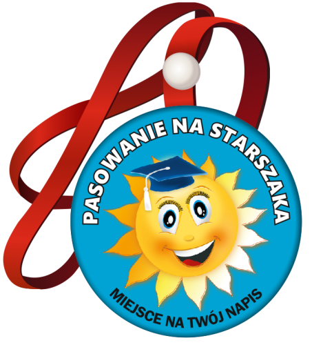 Medal: Pasowanie na Starszaka (wzór 26) + miejsce na twój napis