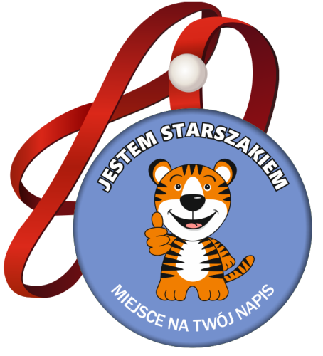 Jestem Starszakiem (wzór 22) + miejsce na twój napis