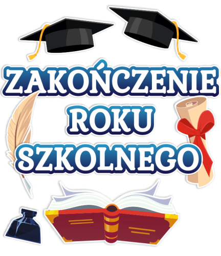 Dekoracja - Zakończenie Roku Szkolnego - Birety (rozmiar XXL)