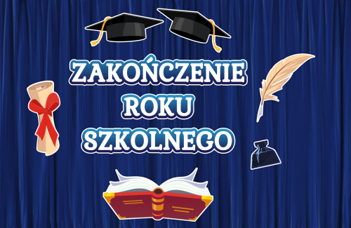 Dekoracja - Zakończenie Roku Szkolnego - Birety (rozmiar XXL)