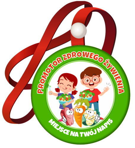 Medal "Promotor zdrowego żywienia"