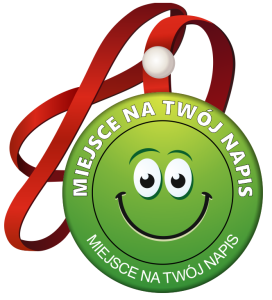 Medal: Zielona Buźka + napisy