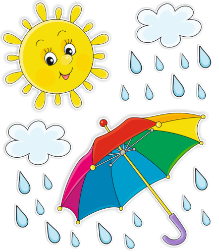 Dekoracja jesienna - KOLOROWY PARASOL