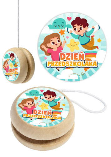 JOJO - UPOMINEK NA DZIEŃ PRZEDSZKOLAKA (wzór 1)