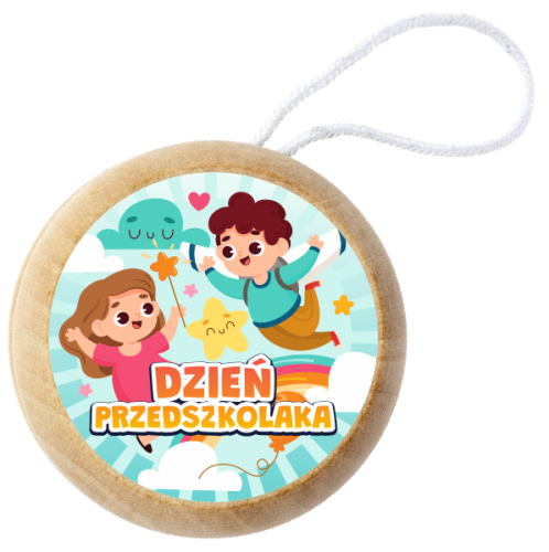JOJO - UPOMINEK NA DZIEŃ PRZEDSZKOLAKA (wzór 1)