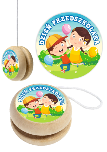 JOJO - UPOMINEK NA DZIEŃ PRZEDSZKOLAKA (wzór 2)