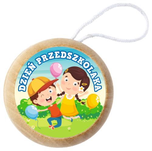 JOJO - UPOMINEK NA DZIEŃ PRZEDSZKOLAKA (wzór 2)