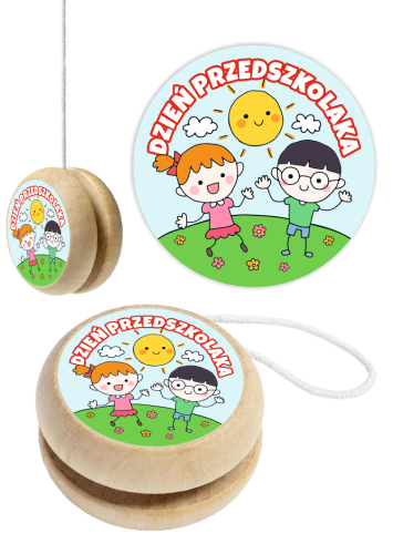 JOJO - UPOMINEK NA DZIEŃ PRZEDSZKOLAKA (wzór 3)