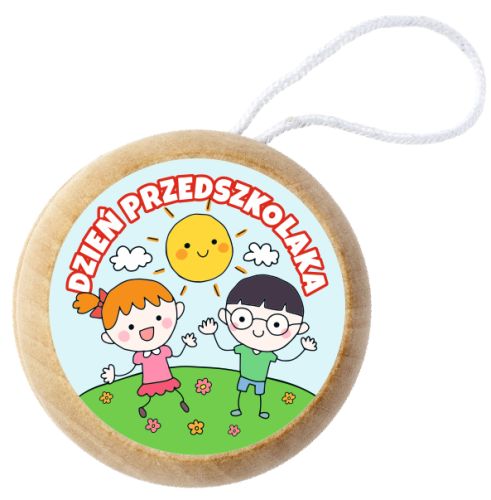 JOJO - UPOMINEK NA DZIEŃ PRZEDSZKOLAKA (wzór 3)