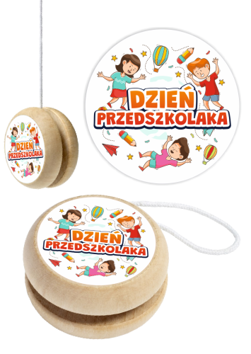 JOJO - UPOMINEK NA DZIEŃ PRZEDSZKOLAKA (wzór 4)