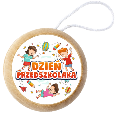 JOJO - UPOMINEK NA DZIEŃ PRZEDSZKOLAKA (wzór 4)