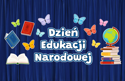 Dekoracja - Dzień Edukacji Narodowej (rozmiar XXL)
