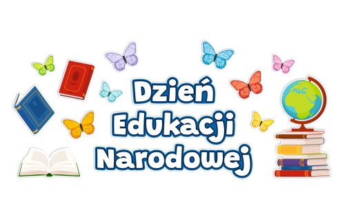 Dekoracja - Dzień Edukacji Narodowej (rozmiar XXL)