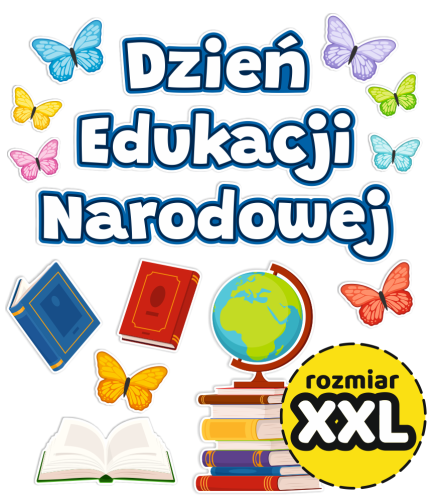 Dekoracja - Dzień Edukacji Narodowej (rozmiar XXL)