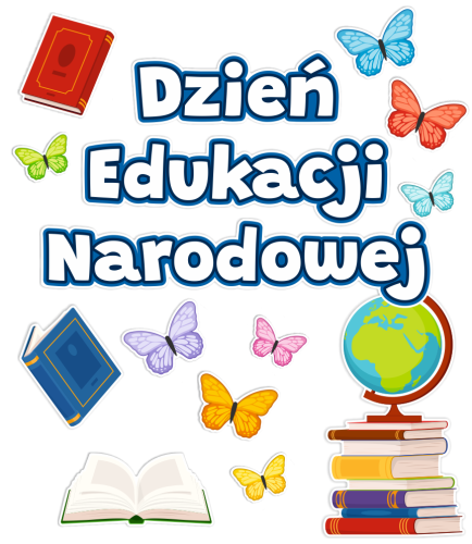 Dekoracja - Dzień Edukacji Narodowej (rozmiar XXL)