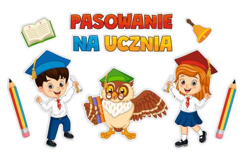 Dekoracja - Pasowanie na Ucznia (rozmiar XXL)
