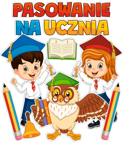 Dekoracja - Pasowanie na Ucznia (rozmiar XXL)
