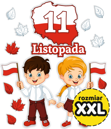 Dekoracja Patriotyczna - 11 Listopada (rozmiar XXL)