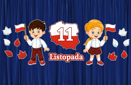 Dekoracja Patriotyczna - 11 Listopada (rozmiar XXL)