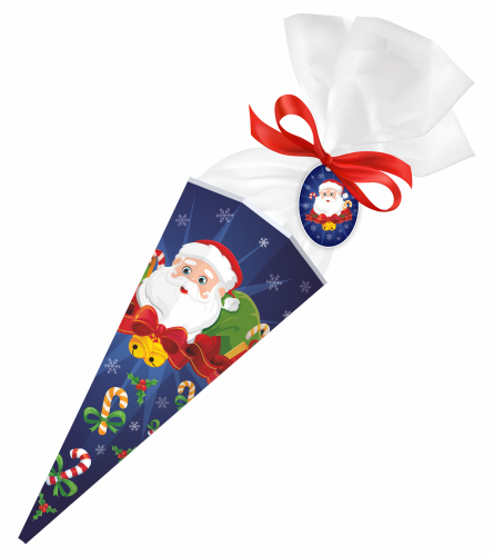 Rożek Obfitości - Świąteczny 37cm (wzór 4)