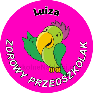 Przypinka ⌀ 58 mm zaprojektowana przez klienta