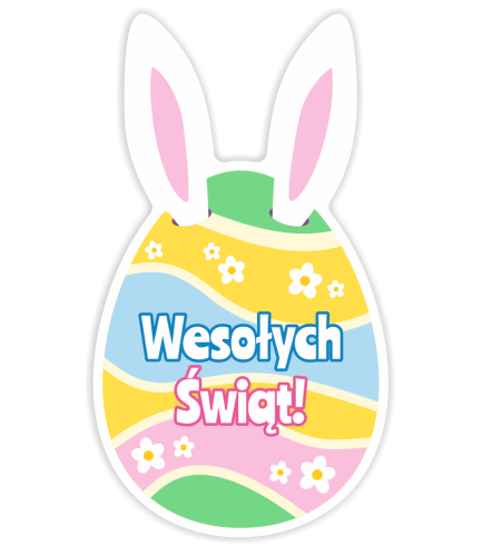 KARTKA WIELKANOCNA - Pisanka